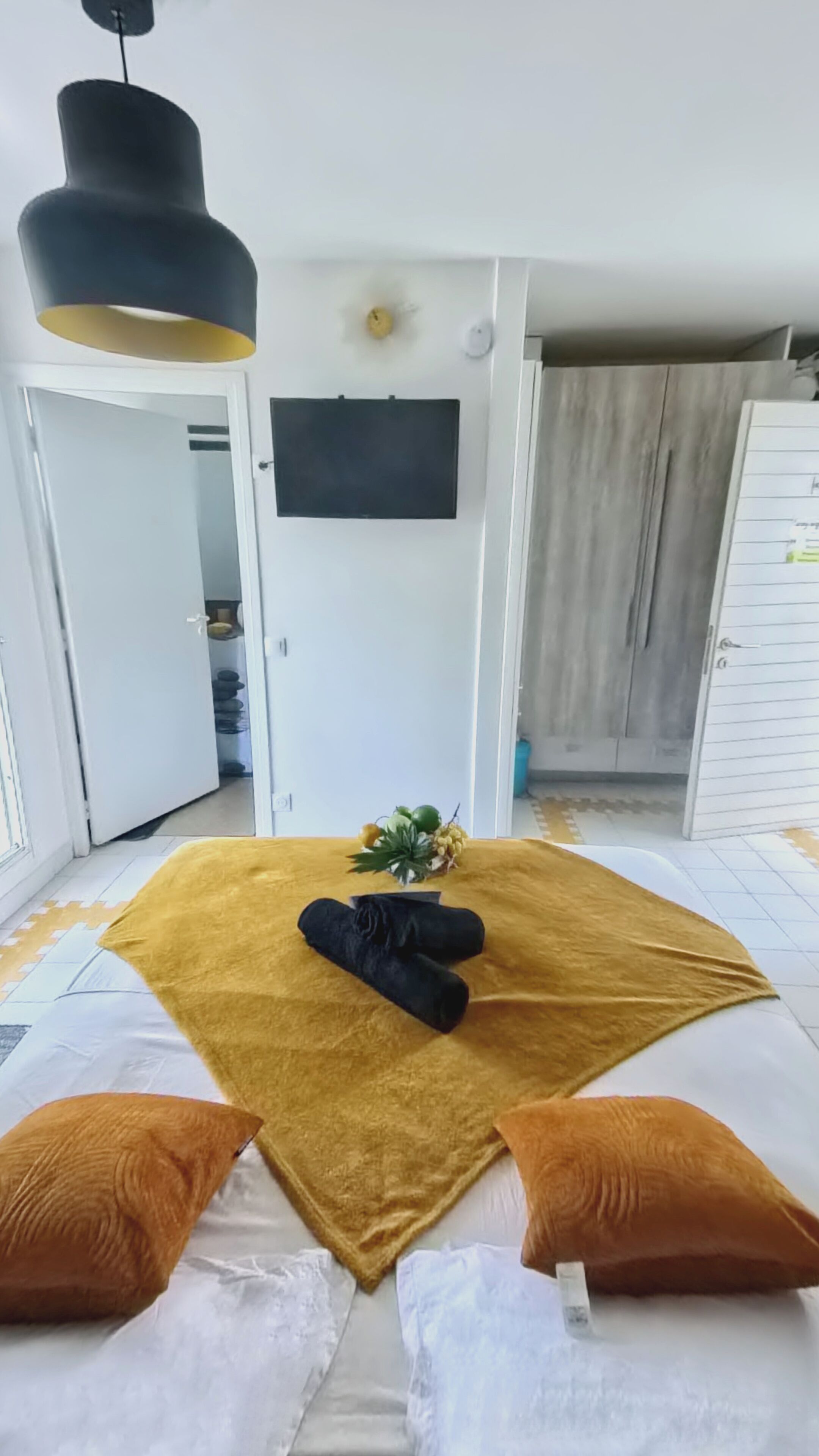 1 chambre, bureau, Wi-Fi gratuit