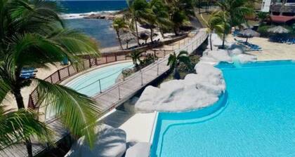 Studio Sucre de Canne. Private beach and swimming pool!