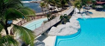 Studio Sucre de Canne. Private beach and swimming pool!
