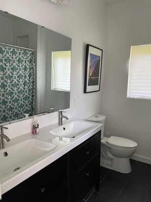 風筒、提供毛巾、番梘、廁紙