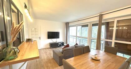 Appartement spacieux et lumineux Ă Sarcelles