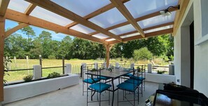 Udendørs spisemuligheder