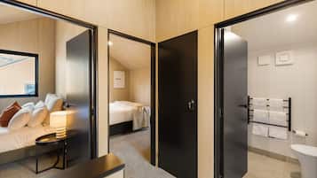 2 bedrooms, iron/ironing board, travel crib, WiFi