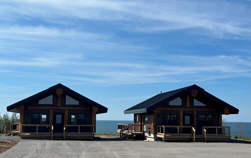 Beautiful Nova Scotia Chalets with Ocean view and private beach
