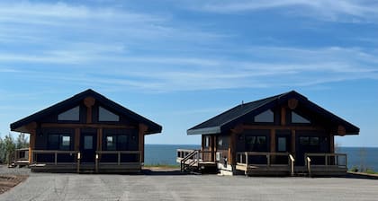 Beautiful Nova Scotia Chalets with Ocean view and private beach