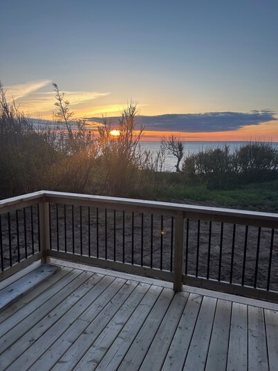Beautiful Nova Scotia Chalets with Ocean view and private beach