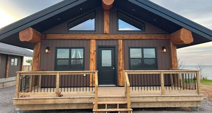 Beautiful Nova Scotia Chalets with Ocean view and private beach
