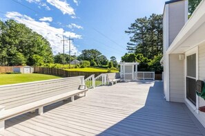 Terrasse/gårdhave