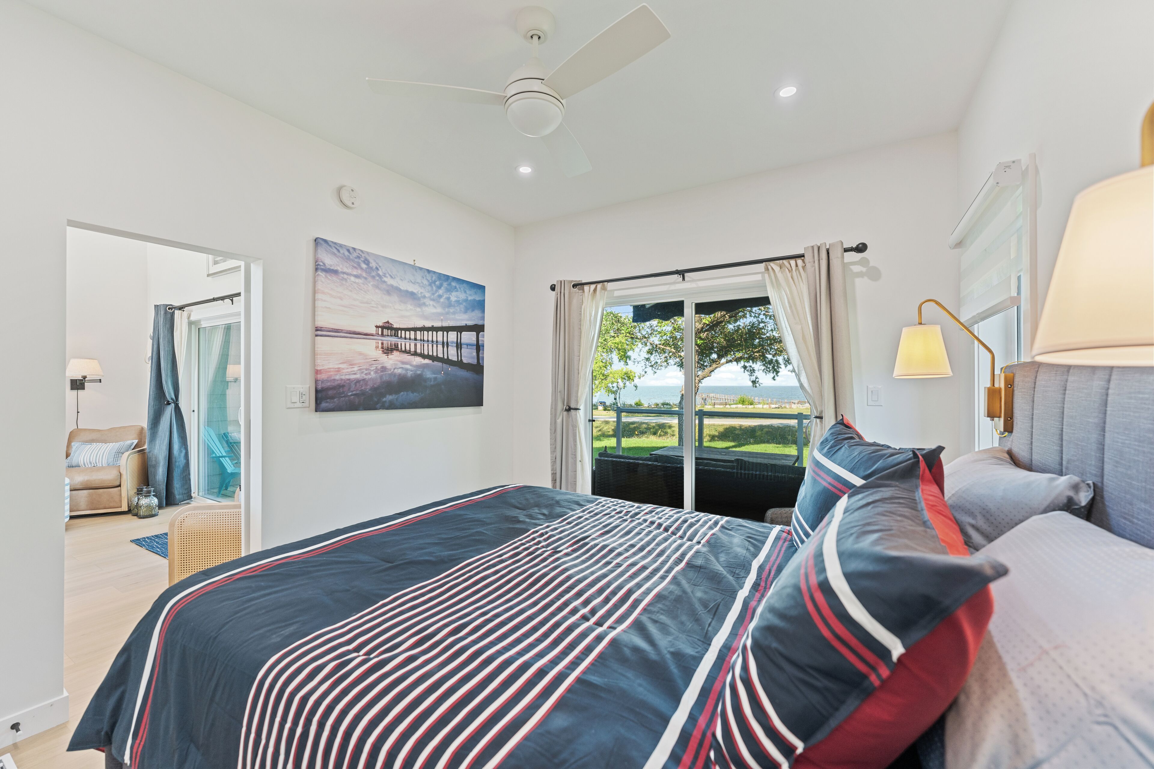 4 間睡房、Wi-Fi、床單