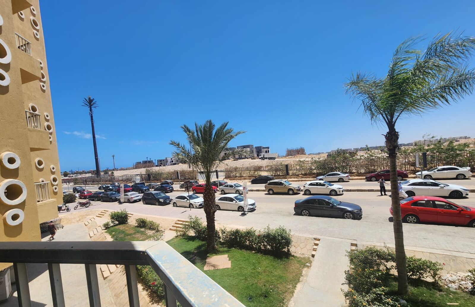 Àrea exterior de l'allotjament