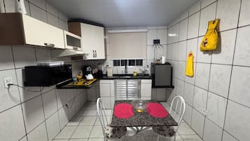 Microwave, stovetop