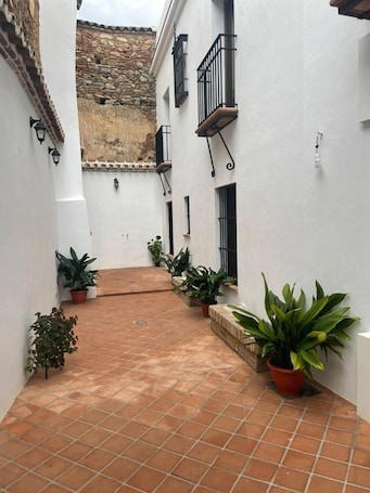 Jardines del alojamiento. Molinos 1 dormitorio