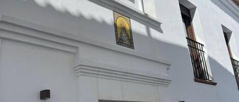 Details aan de buitenkant