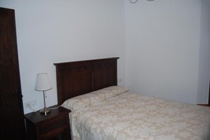 1 slaapkamer, een strijkplank/strijkijzer, internet