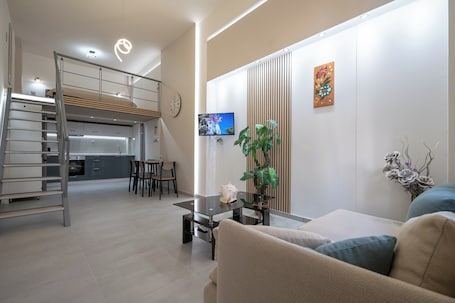 Living area. Loft 53- Urban Stay by ΜΡS