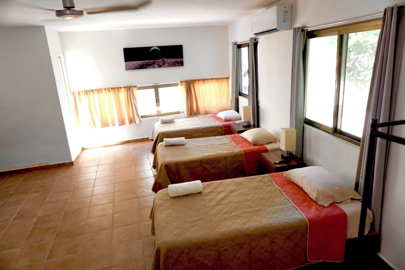 1 habitación, wifi y ropa de cama 