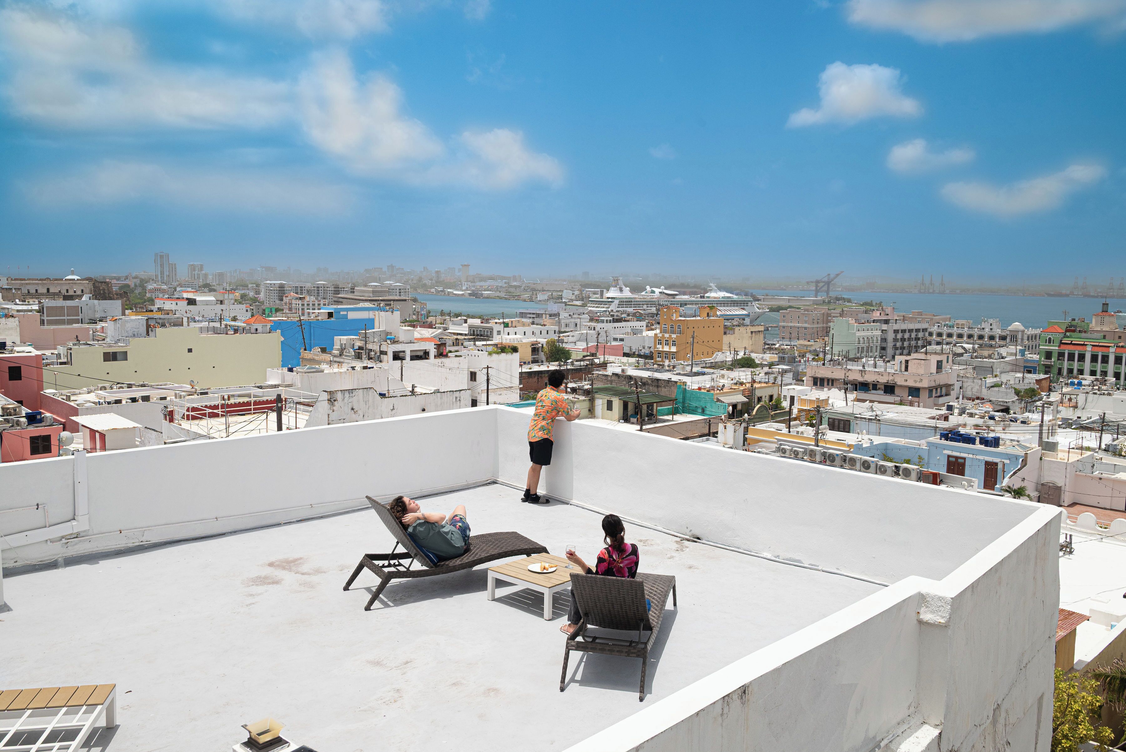 Terraza o patio