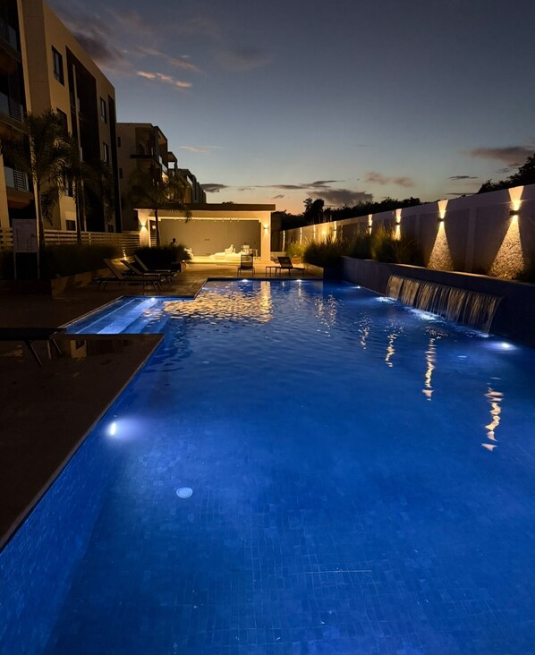Piscine extérieure