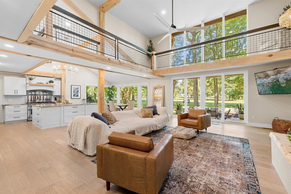 Área de sala de estar