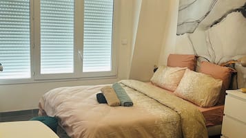 1 chambre, Wi-Fi, draps fournis