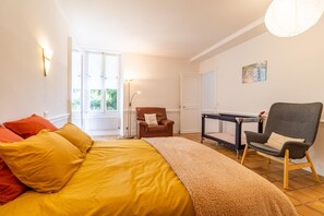 1 Schlafzimmer, Bügeleisen/Bügelbrett, kostenloses WLAN, Bettwäsche