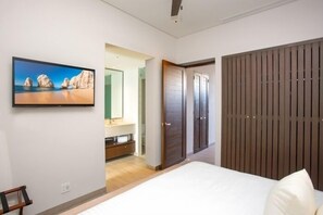 1 室のベッドルーム、アイロン / アイロン台、インターネット、ベッドシーツ