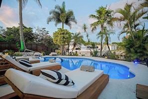 Pool - Luxe 3BR/3BA Waterfront Retreat  Heated Pool Oasis (Fort Lauderdale)