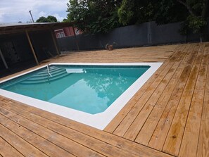 Piscine extérieure