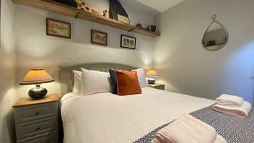 2 habitaciones, cuna de viaje, wifi y ropa de cama