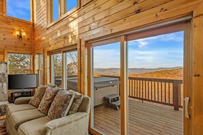 TV, fireplace, table football