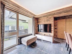 TV - Les Hauts du Val Claret(Val Claret) by Interhome (Tignes)