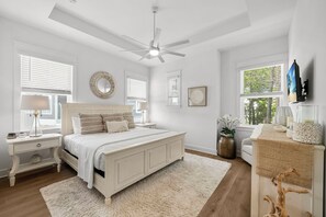 3 bedrooms, iron/ironing board, free WiFi, bed sheets - Gypsea Girl by Stay on 30a (Inlet Beach)