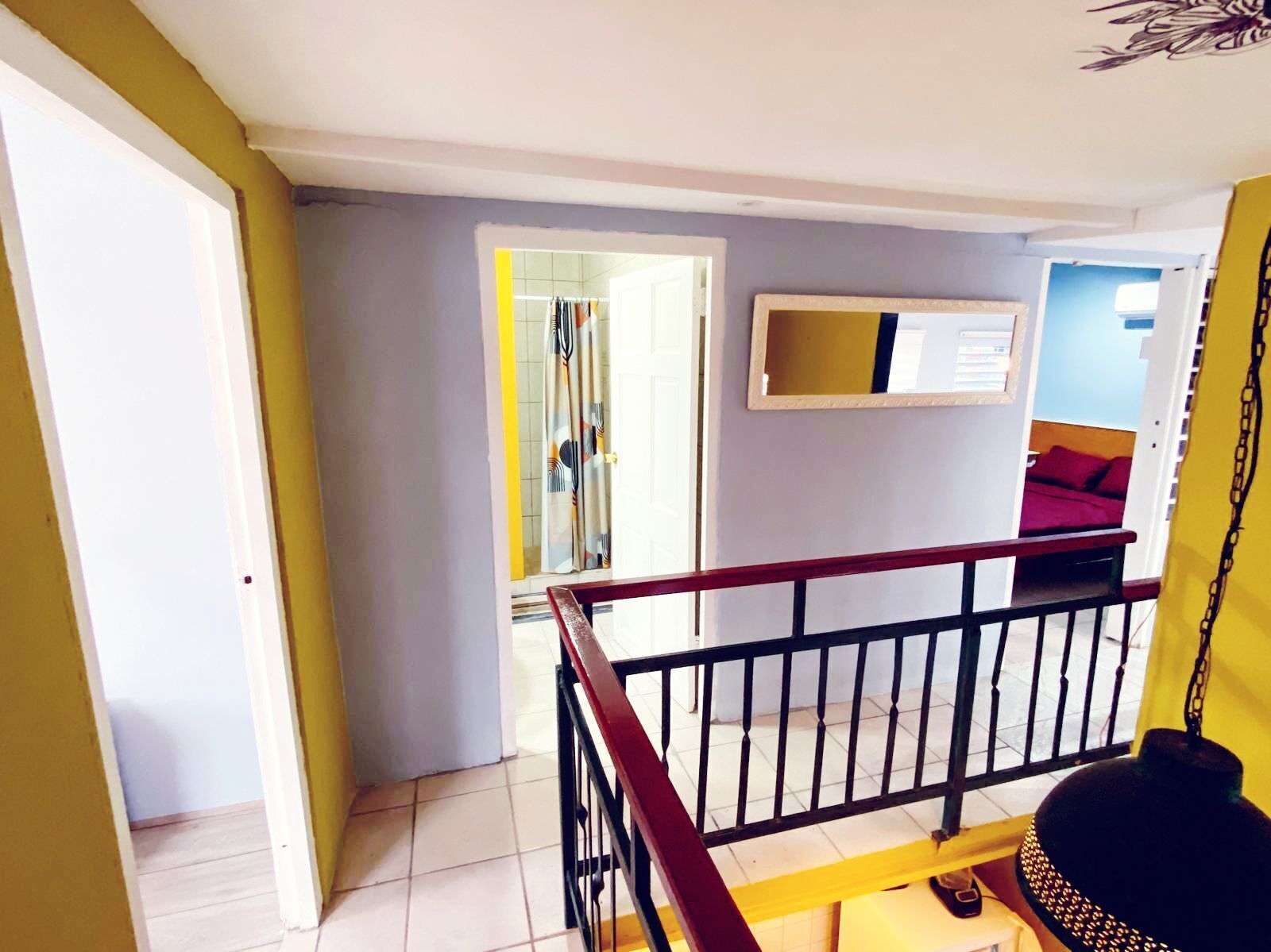 2 dormitorios, tabla de planchar con plancha, wifi y ropa de cama