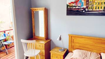 2 soverom, strykejern/-brett, wi-fi og sengetøy