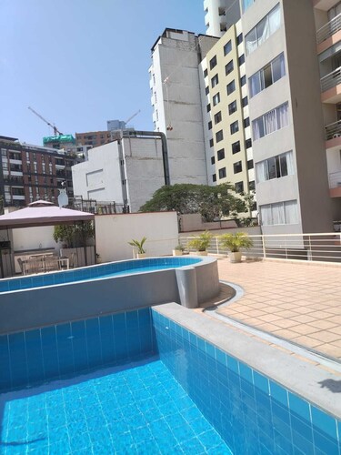 DPTO FAMILIAR CENTRICO/ TRANQUILIDAD/ ACCESIBLE ! SEGURIDAD LAS 2
4H DEL DIA