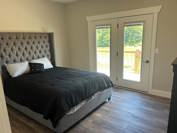 4 habitaciones y ropa de cama 