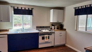 Oven, stovetop, dishwasher