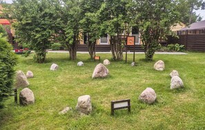 Overnatningsstedets område