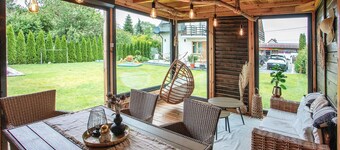 Nice apartment in Nowecin with WiFi