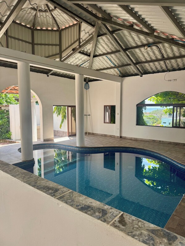 Indoor pool