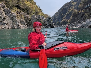 Kayaking