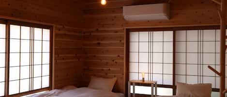 Gebar bulu kapas, Wi-fi percuma, cadar katil