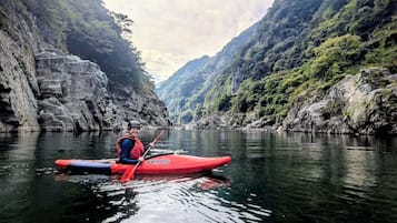 Kayaking