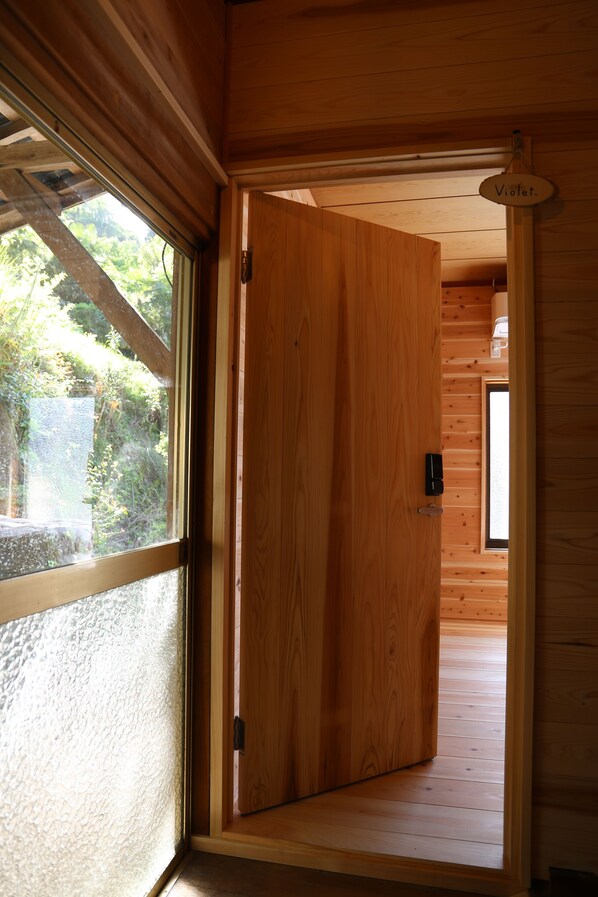 Down comforters, free WiFi, bed sheets - Riviera Iya Valley (Miyoshi)