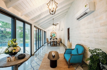 Área de sala de estar