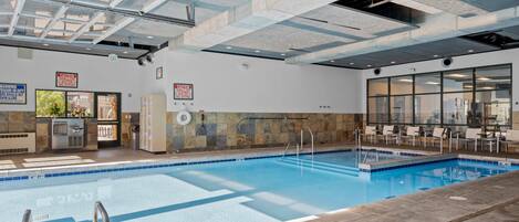 Piscina coberta i piscina climatitzada