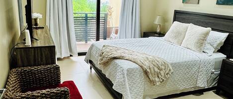 1 bedroom, iron/ironing board, free WiFi, bed sheets