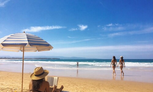 Culburra Beach B&B Jervis Bay Area Private Room Shared bath with Jacuzzi Pool AC