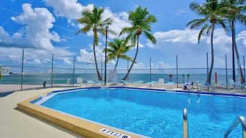 Una piscina climatizada