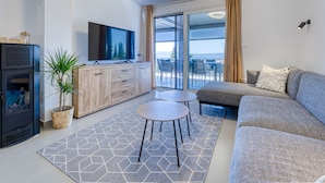 Living area - Vacation home Perla by Interhome (Selce)